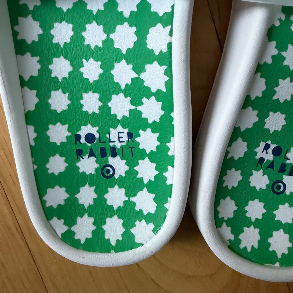 Roller Rabbit for Target Collab Slides - Picture 3 of 4